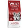 Wolf of Wilderness Multipack risparmio! 2 x 12 kg Wolf of Wilderness Adult The Taste Of Crocchette senza patate - Canadian Woodlands + Scandinavia