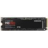 SAMSUNG SSD INTERNO 990 PRO 2TB M.2 PCI-E R/W 7400/6900 GEN 4X4