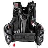 Mares BCD Rock - Jacket Equilibratore per Immersioni, Adulto, Nero/Grigio, XL
