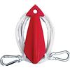Airhead Imbracatura per imbarcazioni New Tow Demon Harness 12'Rope AHTH5, Rosso/Bianco