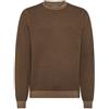 SUN68 - MAGLIONE ROUND VINTAGE