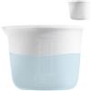 WhizNook Misurini in Silicone, 1000ml Tazze in Silicone, Tazze in Silicone per Resina Bicchiere in Silicone per Resina, Tazze Di Misurazione in Silicone, Epossidica Bicchieri Dosatori in Silicone