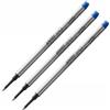 Lamy 3 ricariche per penna a sfera M63 blu (DB18560)