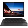 Lenovo Notebook Lenovo ThinkPad X12 Detachable Intel Core Ultra 7 164U Ibrido (2 in 1) 31,2 cm (12.3") Touch screen Full HD+ 16 GB LPDDR5x-SDRAM 512 SSD Wi-Fi 6E (802.11ax) Windows 11 Pro Italiano Nero [21LK0026IX]