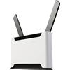 Mikrotik Chateau LTE18 ax router wireless Ethernet Dual-band (2.4 GHz/5 GHz) 4G Bianco [S53UG+5HAXD2HAXD-TC&EG18-EA]