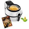 Tefal Actifry Genius Snaking Freidora, 1350 W, 1.2 kg, Ceramica, Bianco
