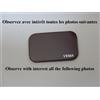 Yema Verre Rettangolare N.O.S. Nuovo Per Yema 6001 LED Digital 29 mm X 17,6 mm