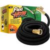 Flexi Hose - Leggero tubo espandibile da giardino - Doppio lattice e raccordo in ottone 2 cm - 15 m