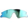 Polarlens Lenti di ricambio polarizzate per Oakley M Frame Sweep - Compatibili con occhiali da sole Oakley M Frame Sweep (Blu ghiaccio)