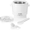 Bosch Elettrodomestici MUZ5EB2, Gelatiera per Robot da Cucina MUM5, Bianco