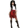 W WIDMANN MILANO Party Fashion - Costume da pirata da donna a 3 pezzi