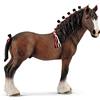 SCHLEICH 13808 Castrato Clydesdale, da 3 anni, FARM WORLD - Figura, 6 x 13 x 12 cm