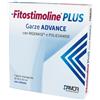 Fitostimoline plus garze advance impregnate 10x10 cm 5 pezzi