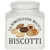 Thun Biscottiera Porcellana Conserva 3,5 l La porcellana Bianca di Thun
