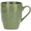 La porcellana bianca Tazza Mug Concerto Verde Oliva 430 cc Rose e Tulipani di La Porcellana Bianca