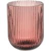 Thun Twisty Bicchiere Acqua Rosa 260ml di Thun