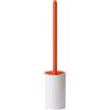Lineabeta Portascopino Baston in ceramica / silicone arancio