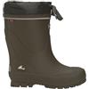 Viking Jolly Thermo, Stivali di Gomma, Unisex - Bambini e ragazzi, Grigio Granite, 21 EU