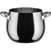 Alessi Pentola Mami D24 cm in Acciaio
