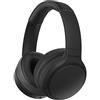 Panasonic RB-M300BE-K Cuffie Wireless a Padiglione, Bluetooth, Over Ear, Bassi Potenti e Nitidi, con Microfono Integrato, Ricarica Rapida, Nero
