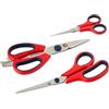 Spear & Jackson SCISSORS3PS Set di forbici da 3 pezzi