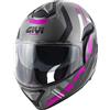 Givi Casco Moto Modulare Ribaltabile P/J Givi X30 PULSAR Titanio