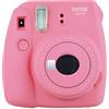 instax Fujifilm Instax Mini 9 Flamingo Fotocamera Istantanea, 62 x 46 mm, Rosa
