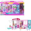 Barbie Loft con Bambola, Casa a 1 Piano, Portatile con Piscina e Accessori, Giocattolo per Bambine da 3 + Anni, Packaging Online, GWY84