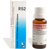 Dr. Reckeweg - Rimedi Omeopatici Dr Reckeweg R52 Gocce 22 ml