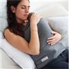 Candide Maglietta Skin-to-Skin Bondig-Top, Stretto Contatto con Pelle, S/M, Grigio