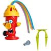 alldoro 60215 Idrante a Pioggia - per Bambini a Partire dai 3 Anni - con Tubi spruzzatori d'Acqua - colorato - 13,5 x 9,5 x 22,5 cm
