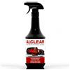 Glart ALCLEAR 721LV Sigillante e cura della pelle per auto in pelle liscia, cura degli interni dell'auto per la pelle liscia, perfetto anche per i divani in pelle 1.000 ml di sigillante con testina spray