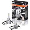 OSRAM LEDriving HLT BRIGHT, ≜H1, Lampade LED per camion 24V, fuoristrada, non ECE, 2 lampade