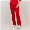 Isaac Mizrahi Live! Pantaloni lunghi in misto viscosa con spacchi al fondo