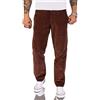 Rock Creek, RC-2156 - Pantaloni chino da uomo, vestibilità normale, ocra, 29W x 32L