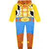 Disney Pigiama Toy Story | Pigiama Bambino | Pigiama Intero Bambino | Pigiamone Pile Bambini | Giallo 18-24 Mesi