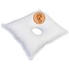 OrtoPrime Cuscino Ortopedico Antidecubito per Orecchio - Guanciale Ergonomico a Ciambella - Supporto Cervicale - Cuscino per Piercing Orecchio