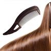 Generic Pettine antiforfora, pettine per cuoio capelluto a denti cavi, pettine anti-forfora per massaggio energetico per rilassarsi, efficace rimozione di forfora e sporco, massaggio rinfrescante per donne e