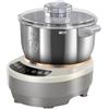 HEcSHENG Macchina per impastare con Funzione di fermentazione, Macchina Professionale in Acciaio Inossidabile con temporizzazione, Macchina impastatrice dal Design Diviso per Una Facile Pulizia