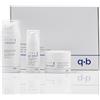 Q.B. Kit di Cura della Pelle Quotidiana - Detergente Viso, Contorno Occhi, Crema Viso