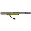WYGUO L12S4K01 4INR19/66 Batteria per computer portatile compatibile con Lenovo IdeaPad Z400 Z400A Z400S Z400T Z410 P400 Z500 Z500A Z505 Z510 Z510A P500 L12S4E21 L12M4E21 L12L4K01 L12M4K01(14.4V 2600MAH)