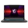 MSI Thin 15 B13UC-2059XIT, Notebook Gaming, 15.6 FHD 144Hz, i7-13620H, Nvidia RTX 3050 4GB GDDR6, 16GB RAM DDR4, 512GB SSD PCIe4, Senza Sistema Operativo - FreeDOS [Layout e Garanzia ITA] Nero