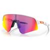 Oakley Occhiali Oakley Sutro lite sweep bianco opaco lente prizm road