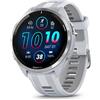 Garmin Garmin Forerunner 965 bianco cinturino bianco