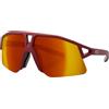 Koo Occhiali Koo Hype rosso scuro lente rosso mirror