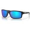 Oakley Occhiali Oakley Gibston nero opaco lenti prizm sapphire iridium polarizzate
