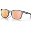 Oakley Occhiali Oakley Ojector nero crystal opaco lenti prizm oro rosa polarizzato