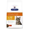HILL'S PET NUTRITION Srl PD FELINE URINARY C/D MUL 400G