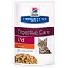 Antica Farmacia Orlandi HILL'S PD FELINE I/D POLLO BUSTA IN SALSA 85 GR **NUOVA FORMULA**