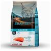Antica Farmacia Orlandi BRAVERY GATTO ADULTO SALMONE 2 KG